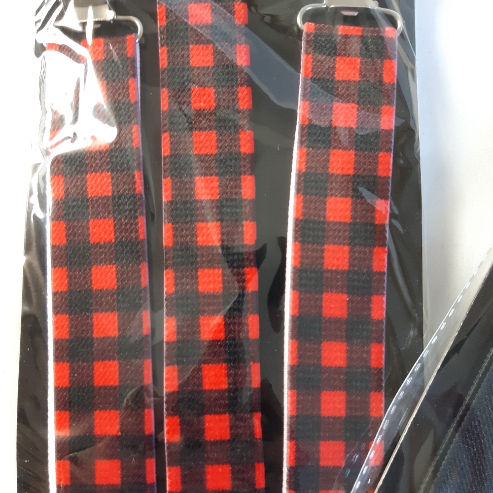 3 New Pair Suspenders - Picture 2 of 5